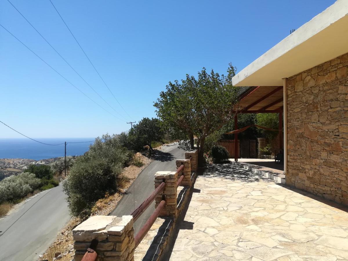 Stone House Villa Triopetra Exteriör bild