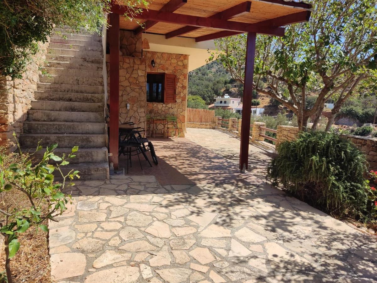 Stone House Villa Triopetra Exteriör bild